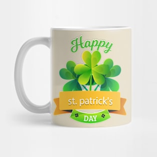 Happy St. Patrick's Day Mug